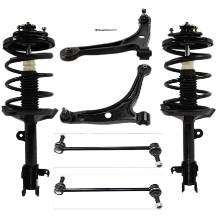 TrueDrive 6-Piece Kit Fully Loaded Struts with Control Arms, and Sway Bar Links