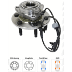 TrueDrive 14-Piece Kit Front, Driver and Passenger Side, Upper and Lower Control Arms, Includes (4) Control Arm, (2) Steering Rack Boot, (2) Sway Bar Link, (4) Tie Rod End, and (2) Wheel Hub - Image 17