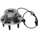 TrueDrive 14-Piece Kit Front, Driver and Passenger Side, Upper and Lower Control Arms, Includes (4) Control Arm, (2) Steering Rack Boot, (2) Sway Bar Link, (4) Tie Rod End, and (2) Wheel Hub - Image 8