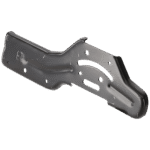 Replacement 9-Piece Kit, Front Bumper, Chrome, Includes (1) Bumper, (4) Bumper Bracket, (2) Bumper End, and (2) Fog Light Cover - Image 5