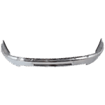 Replacement 4-Piece Kit, Front Bumper, Chrome, Includes (1) Bumper, (2) Bumper Bracket, and (1) Bumper Trim - Image 15