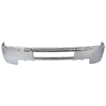 Replacement 4-Piece Kit, Front Bumper, Chrome, Includes (1) Bumper, (2) Bumper Bracket, and (1) Bumper Trim - Image 3