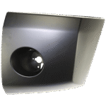 Replacement 9-Piece Kit, Front Bumper, Chrome, Includes (1) Bumper, (4) Bumper Bracket, (2) Bumper End, and (2) Fog Light - Image 5