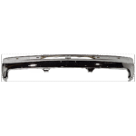 Replacement 3-Piece Kit, Front Bumper, Chrome, Includes (1) Bumper and (2) Bumper Bracket - Image 4