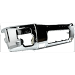 Replacement 3-Piece Kit, Front Bumper, Chrome, Includes (1) Bumper and (2) Bumper Bracket - Image 5
