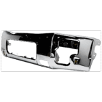 Replacement 3-Piece Kit, Front Bumper, Chrome, Includes (1) Bumper and (2) Bumper Bracket - Image 8