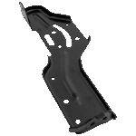 Replacement 3-Piece Kit, Front Bumper, Chrome, Includes (1) Bumper and (2) Bumper Bracket - Image 9