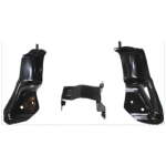 Replacement 10-Piece Kit, Front Bumper, Chrome, Includes (1) Bumper, (5) Bumper Bracket, (1) Bumper Trim, (2) Fog Light, and (1) Valance - Image 4