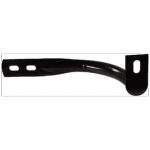 Replacement 10-Piece Kit, Front Bumper, Chrome, Includes (1) Bumper, (5) Bumper Bracket, (1) Bumper Trim, (2) Fog Light, and (1) Valance - Image 6