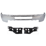 Replacement 3-Piece Kit, Front Bumper, Chrome, Includes (1) Bumper and (2) Bumper Bracket