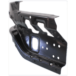 Replacement 3-Piece Kit, Front Bumper, Chrome, Includes (1) Bumper and (2) Bumper Bracket - Image 6