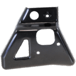 Replacement 3-Piece Kit, Front Bumper, Chrome, Includes (1) Bumper and (2) Bumper Bracket - Image 4