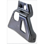 Replacement 3-Piece Kit, Front Bumper, Chrome, Includes (1) Bumper and (2) Bumper Bracket - Image 6