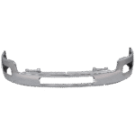 Replacement 3-Piece Kit, Front Bumper, Chrome, Includes (1) Bumper and (2) Bumper Bracket - Image 11