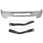 Replacement 3-Piece Kit, Front Bumper, Chrome, Includes (1) Bumper and (2) Bumper Bracket