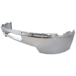 Replacement 3-Piece Kit, Front Bumper, Chrome, Includes (1) Bumper and (2) Bumper Bracket - Image 5