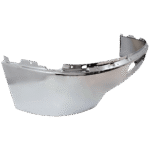 Replacement 3-Piece Kit, Front Bumper, Chrome, Includes (1) Bumper and (2) Bumper Bracket - Image 8
