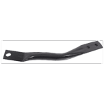 Replacement 3-Piece Kit, Front Bumper, Chrome, Includes (1) Bumper and (2) Bumper Bracket - Image 3