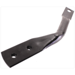 Replacement 3-Piece Kit, Front Bumper, Chrome, Includes (1) Bumper and (2) Bumper Bracket - Image 8