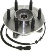 TrueDrive 6-Piece Kit Front, Driver and Passenger Side Suspension Kit, Includes (2) Control Arm, (2) Loaded Strut, and (2) Wheel Hub - Image 14