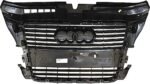 Replacement 4-Piece Kit, Driver and Passenger Side Halogen Headlight, With bulb(s), OE Replacement, Includes (1) Bumper Cover, (1) Grille Assembly and (2) Headlight - Image 6