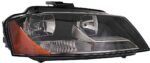 Replacement 4-Piece Kit, Driver and Passenger Side Halogen Headlight, With bulb(s), OE Replacement, Includes (1) Bumper Cover, (1) Grille Assembly and (2) Headlight - Image 7
