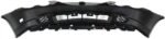 Replacement 6-Piece Kit, Front Primed Bumper Cover, Includes (2) Bumper Bracket, (1) Bumper Cover, (1) Grille, and (2) Headlight - Image 3