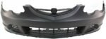 Replacement 4-Piece Kit, Front Primed Bumper Cover, Includes (2) Bumper Bracket, (1) Bumper Cover, and (1) Valance - Image 2