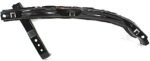 Replacement 4-Piece Kit, Front Primed Bumper Cover, Includes (2) Bumper Bracket, (1) Bumper Cover, and (1) Valance - Image 4