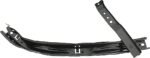 Replacement 4-Piece Kit, Front Primed Bumper Cover, Includes (2) Bumper Bracket, (1) Bumper Cover, and (1) Valance - Image 5