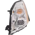 Replacement 3-Piece Kit Driver and Passenger Side HID/Xenon Headlight, With bulb(s), OE Replacement, Includes (1) Bumper Cover and (2) Headlight - Image 9