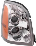 Replacement 3-Piece Kit, Driver and Passenger Side Halogen Headlight, With bulb(s), OE Replacement, Includes (1) Bumper Cover and (2) Headlight - Image 5