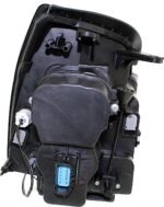 Replacement 3-Piece Kit, Driver and Passenger Side Halogen Headlight, With bulb(s), OE Replacement, Includes (1) Bumper Cover and (2) Headlight - Image 6