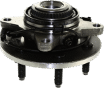 TrueDrive 10-Piece Kit Front Driver and Passenger Side, Upper and Lower, Outer Suspension Kit, Includes (2) Ball Joint, (2) Control Arm, (2) Sway Bar Link, (2) Tie Rod End, and (2) Wheel Hub - Image 2