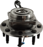 TrueDrive 15-Piece Kit, Front Suspension Kit, Includes Ball Joint, Control Arm, Idler Arm, Idler Arm Bracket, Pitman Arm, Sway Bar Link, Tie Rod End, And Wheel Hub - Image 2