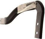 Replacement 7-Piece Kit, Bumper, Powdercoated Black, Includes (1) Bumper and (6) Bumper Bracket - Image 13