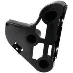 Replacement 7-Piece Kit, Bumper, Chrome, Includes (1) Bumper, (4) Bumper Bracket, (1) Bumper Cover, and (1) Valance - Image 7