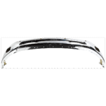 Replacement 7-Piece Kit, Front, Lower Bumper, For Models With Two Piece Bumper Type, Chrome, Includes (1) Bumper, (2) Bumper Bracket, (1) Bumper Cover, (2) Fog Light, and (1) Valance - Image 14