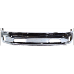 Replacement 7-Piece Kit, Front, Lower Bumper, For Models With Two Piece Bumper Type, Chrome, Includes (1) Bumper, (2) Bumper Bracket, (1) Bumper Cover, (2) Fog Light, and (1) Valance - Image 3