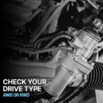 Replacement 9-Piece Kit Steering Rack, With Hydraulic, Adjustable Camber, Power,  Includes (2) Ball Joint, (2) Control Arm, (1) Steering Rack, (2) Sway Bar Link, and (2) Tie Rod End - Image 15