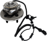 TrueDrive 12-Piece Kit Front, Driver and Passenger Side Control Arms, Includes (2) Ball Joint, (2) Control Arm, (2) Sway Bar Link, (4) Tie Rod End, and (2) Wheel Hub - Image 6