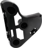 Replacement 6-Piece Kit, Bumper, Chrome, Includes (1) Bumper, (2) Bumper Bracket, (1) Bumper Cover, and (2) Headlight Filler - Image 4