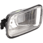 Replacement 5-Piece Kit, Bumper, For Models Without Sport Package, Chrome, Includes (1) Bumper, (1) Bumper Cover, (2) Fog Light, and (1) Valance - Image 5