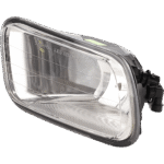 Replacement 5-Piece Kit, Bumper, For Models Without Sport Package, Chrome, Includes (1) Bumper, (1) Bumper Cover, (2) Fog Light, and (1) Valance - Image 6