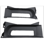 Replacement 7-Piece Kit, Front, Lower Bumper, Chrome, Includes (1) Bumper, (2) Bumper Bracket, (1) Bumper Cover, (2) Bumper Trim, and (1) Valance - Image 3