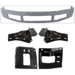 Replacement 5-Piece Kit, Bumper, Paint to Match, Includes (1) Bumper and (4) Bumper Bracket