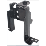 Replacement 5-Piece Kit, Bumper, Chrome, Includes (1) Bumper and (4) Bumper Bracket - Image 9