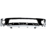 Replacement 5-Piece Kit, Bumper, Chrome, Includes (1) Bumper, (2) Bumper Bracket, (1) Bumper Trim, and (1) Valance - Image 4