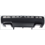 Replacement 5-Piece Kit, Bumper, Chrome, Includes (1) Bumper, (2) Bumper Bracket, (1) Bumper Cover, and (1) Valance - Image 2