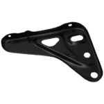 Replacement 5-Piece Kit, Front, Lower Bumper, Chrome, Includes (1) Bumper, (2) Bumper Bracket, (1) Bumper Cover, and (1) Valance - Image 2